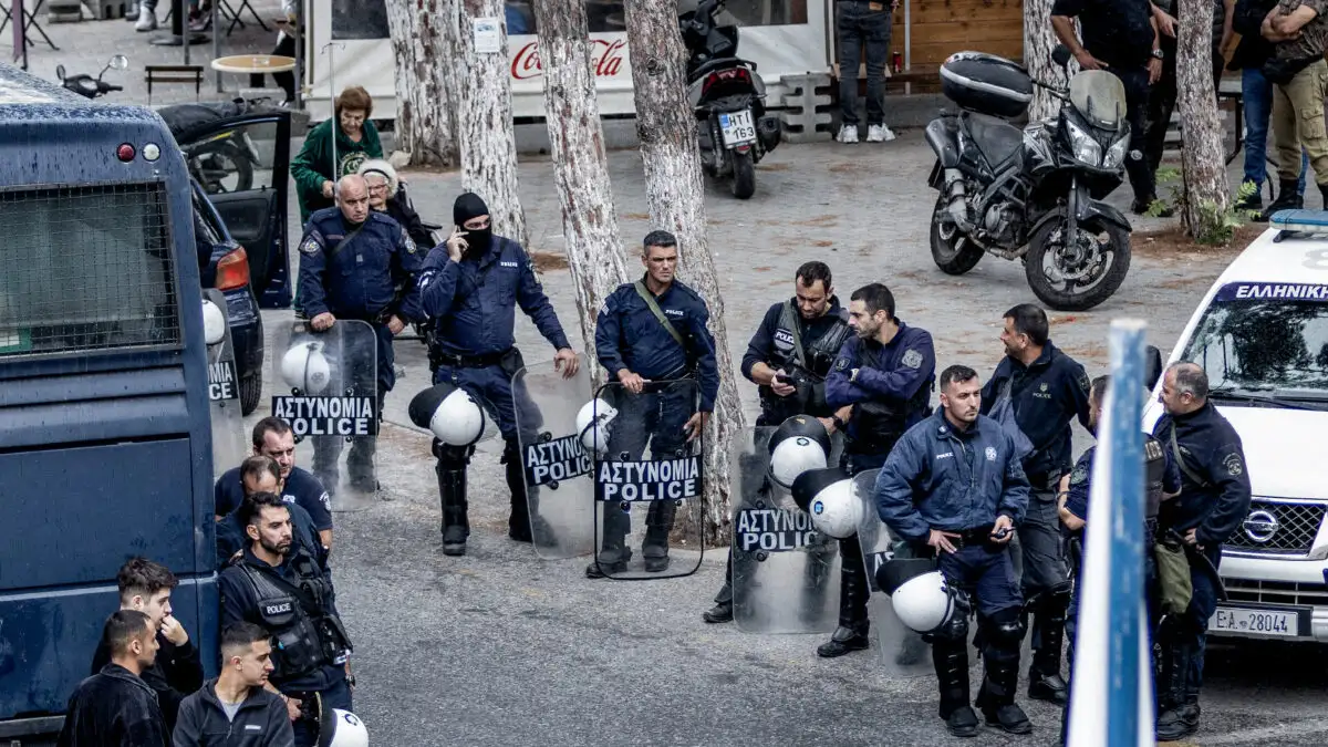Βορίζια: Φόβοι για τα μνημόσυνα και το άνοιγμα των σχολείων – 5 κρατούμενοι στο «μικροσκόπιο» για τη βόμβα