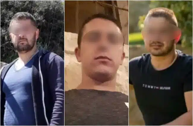Παραδόθηκαν οι τρεις καταζητούμενοι για το μακελειό στα Βορίζια - Εντοπίστηκε το ξενοδοχείο που κρυβόταν ο ένας