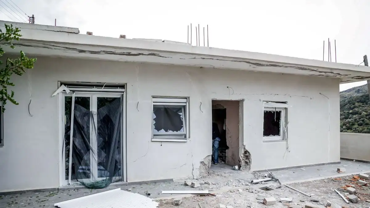 Βορίζια: Συνελήφθη 23χρονος ανιψιός του Καργάκη - Φέρεται να είναι αυτός που έβαλε τη βόμβα στο σπίτι των Φραγκιαδάκηδων