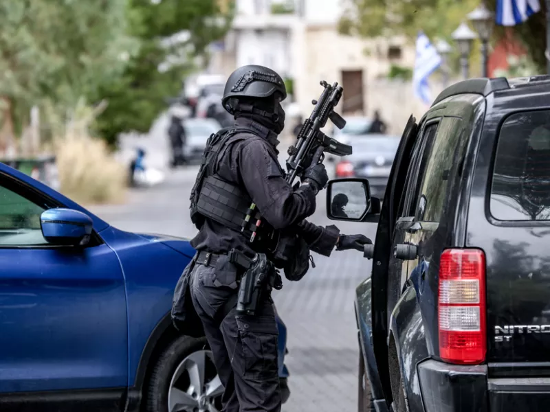 Βορίζια: Στη φυλακή τα τρία κατηγορούμενα αδέρφια της οικογένειας Φραγκιαδάκη για το μακελειό