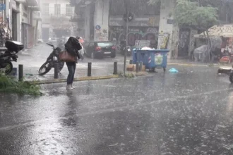 Έρχονται ακόμη δύο κύματα κακοκαιρίας μέσα στην εβδομάδα - Ισχυρές καταιγίδες και θυελλώδεις άνεμοι