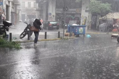 Έρχονται ακόμη δύο κύματα κακοκαιρίας μέσα στην εβδομάδα - Ισχυρές καταιγίδες και θυελλώδεις άνεμοι