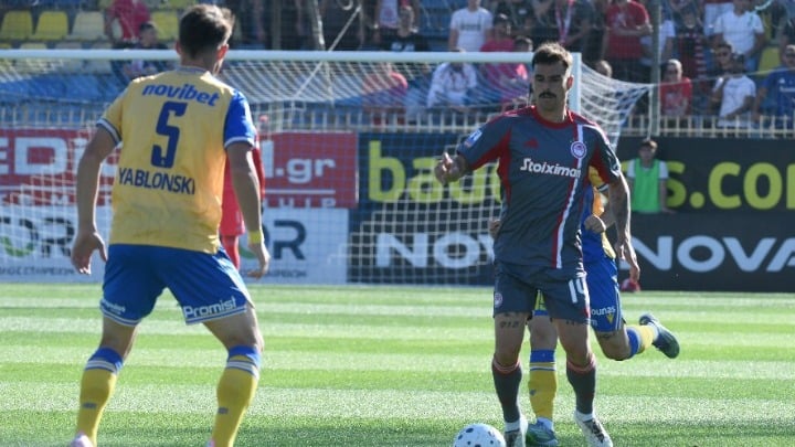 Χωρίς Ντάνι Γκαρθία και Έσε με Κηφισιά ο Ολυμπιακός