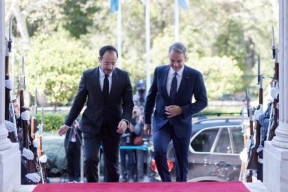 Μητσοτάκης – Χριστοδουλίδης: Επικαιροποιούνται οι παράμετροι του καλωδίου διασύνδεσης