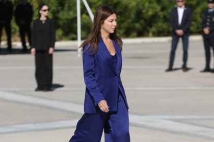 Σ. Ζαχαράκη: Σήμερα τιμούμε τους νέους και τις νέες που ύψωσαν το θάρρος τους πάνω από τον φόβο