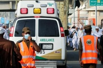 Σαουδική Αραβία: 45 νεκροί σε δυστύχημα με λεωφορείο Ινδών προσκυνητών