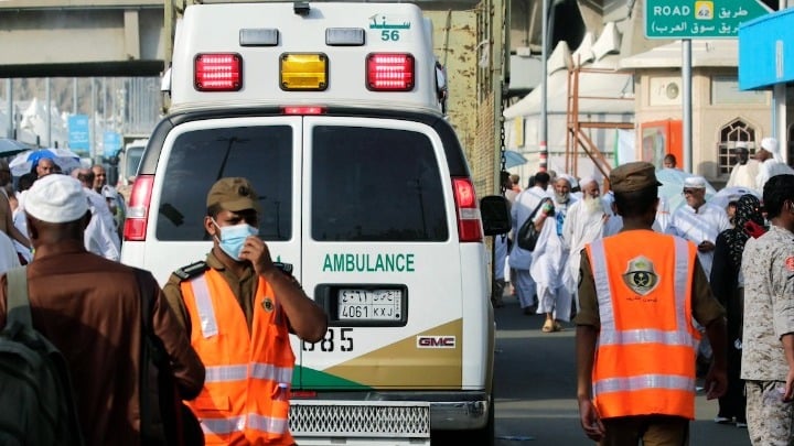 Σαουδική Αραβία: 45 νεκροί σε δυστύχημα με λεωφορείο Ινδών προσκυνητών