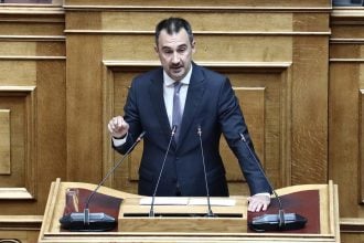 Χαρίτσης: Προσφυγή στη βάση του κόμματος για τη στρατηγική και τις συνεργασίες