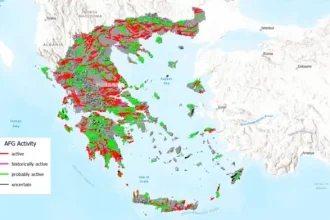 Σεισμικός χάρτης με όλα τα ρήγματα στην Ελλάδα: 3.600 ενεργά – Η εικόνα για τη Δυτ. Ελλάδα