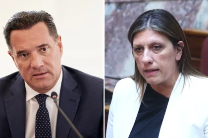 Γεωργιάδης προς Κωνσταντοπούλου μετά την παραίτηση Καραναστάση: Δεν βρίσκετε και εσείς λίγη από την «γενναιότητά» του, μήπως και ηρεμήσει λίγο το Κοινοβούλιο;