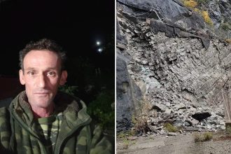 55χρονος από την Αμφιλοχία εγκλωβισμένος σε έρημο ορεινό χωριό από κατολίσθηση- «Είμαι σε απόγνωση»