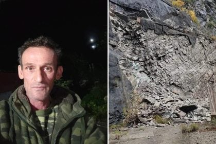 55χρονος από την Αμφιλοχία εγκλωβισμένος σε έρημο ορεινό χωριό από κατολίσθηση- «Είμαι σε απόγνωση»
