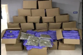 Είχε γεμίσει ένα φορτηγό με χασίς!