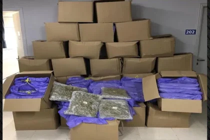 Είχε γεμίσει ένα φορτηγό μα χασίς!