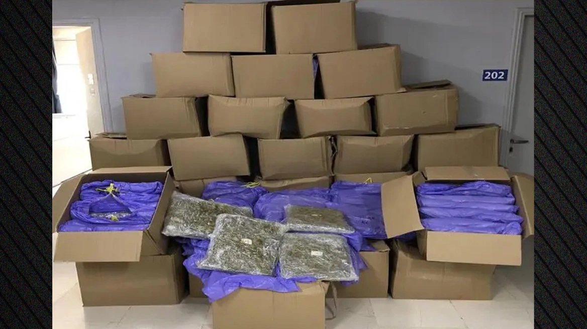 Είχε γεμίσει ένα φορτηγό με χασίς!