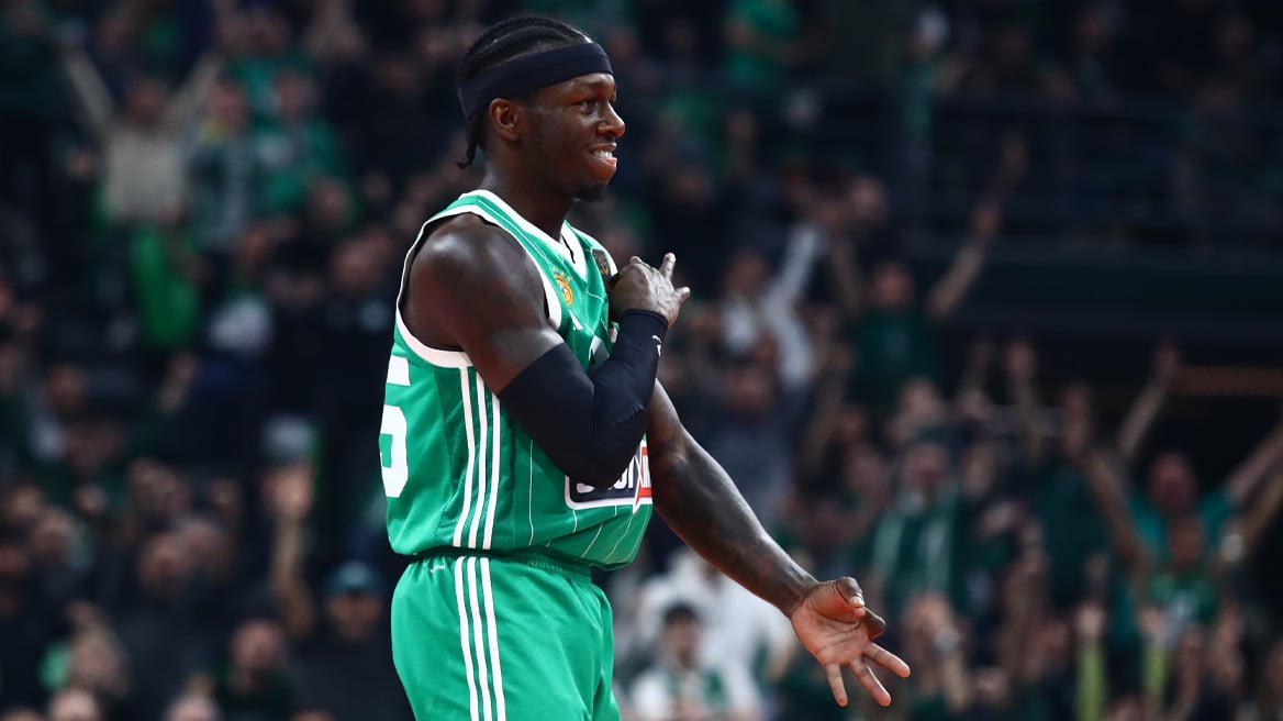 Κέντρικ Ναν: «Ο Παναθηναϊκός είναι σπίτι μου, θέλω να δω τη φανέλα μου να αποσύρεται»