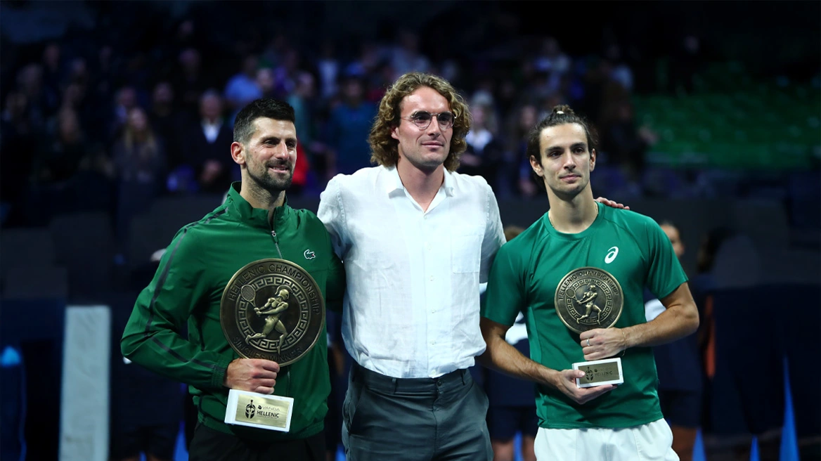 Έγραψε ιστορία στην Αθήνα ο Τζόκοβιτς - Δείτε τις καλύτερες στιγμές του τελικού