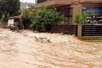 Κακοκαιρία: Μήνυμα 112 σε Γιάννενα και Άρτα –Σοβαρά προβλήματα από την βροχή και τις κατολισθήσεις