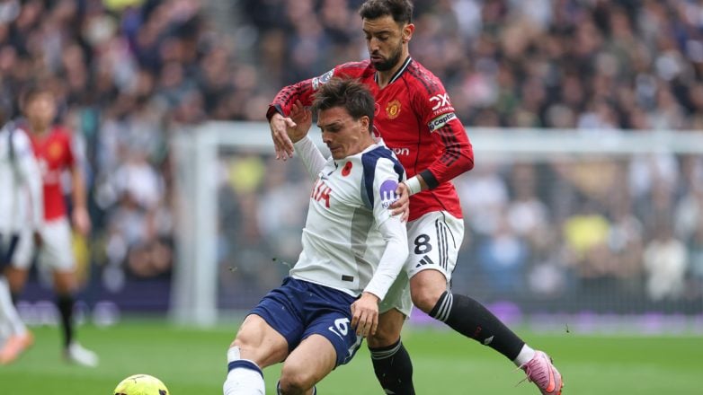 Αγγλία: «Χ»ορταστική μοιρασιά για Τότεναμ και Μάντσεστερ Γιουνάιτεντ