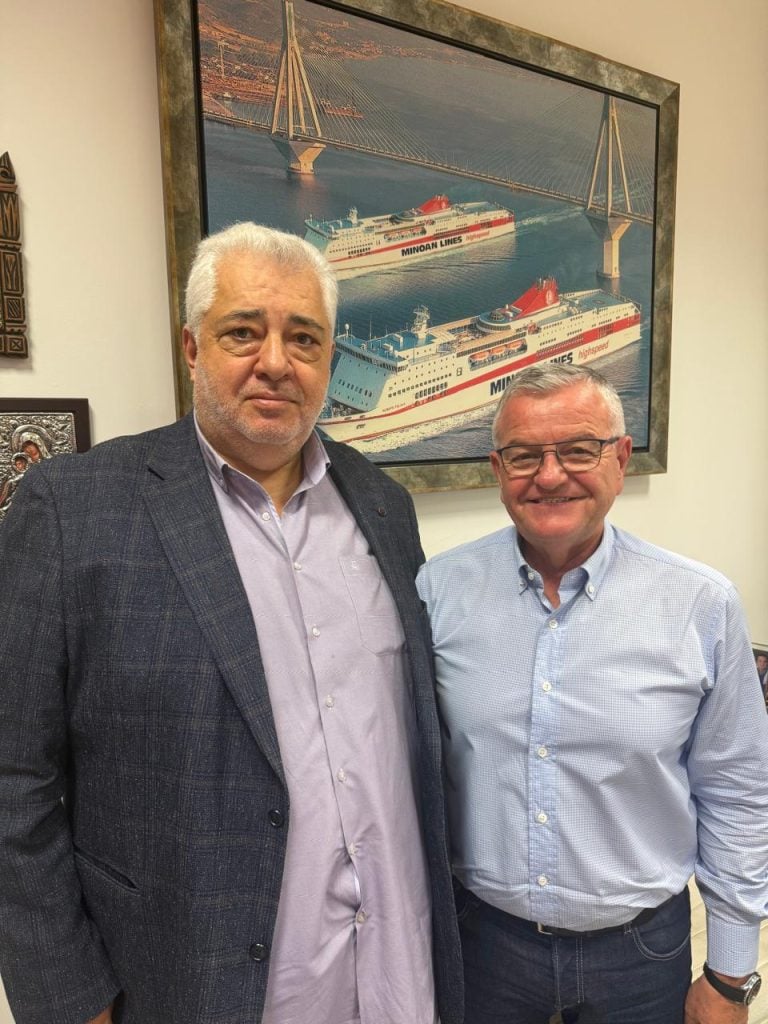 Εκλογές ΔΕΕΠ Αχαΐας ΝΔ: Με τον Αντώνη Κουνάβη Ι. Σταυρογιαννόπουλος και Σ. Μεντζελόπουλος