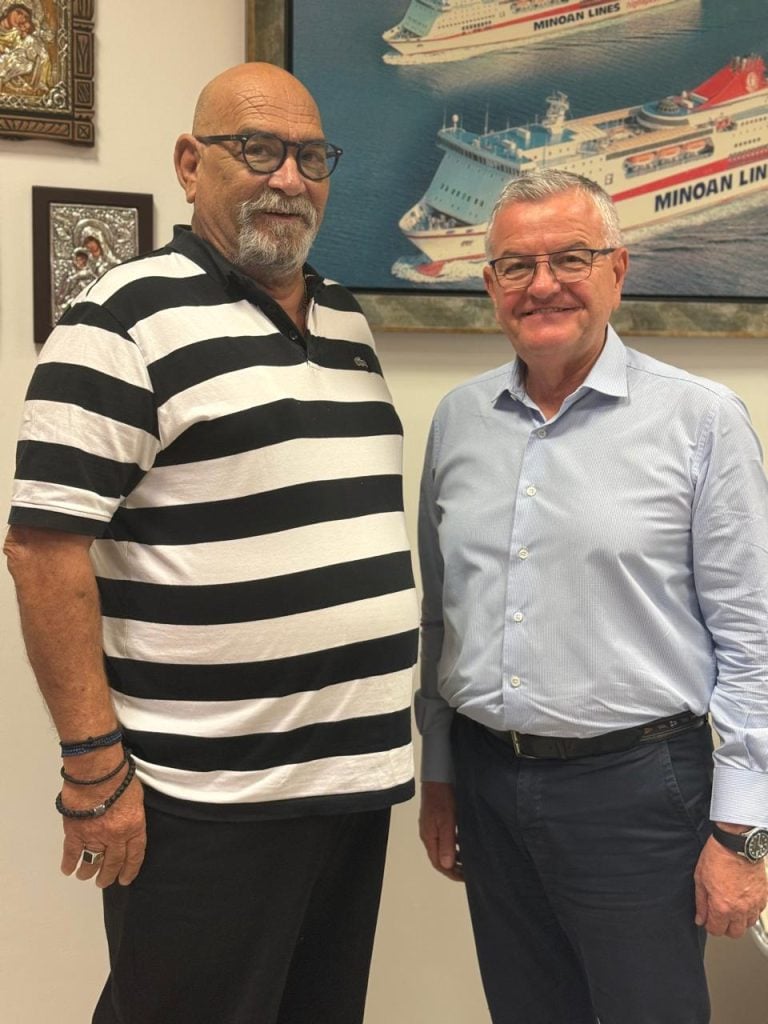 Εκλογές ΔΕΕΠ Αχαΐας ΝΔ: Με τον Αντώνη Κουνάβη Ι. Σταυρογιαννόπουλος και Σ. Μεντζελόπουλος