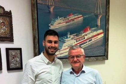 Εκλογές ΔΕΕΠ ΝΔ Αχαΐας: Ο Γιάννης Σαρτζής στο πλευρό του Αντώνη Κουνάβη