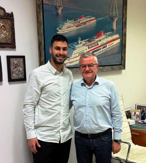 Εκλογές ΔΕΕΠ ΝΔ Αχαΐας: Ο Γιάννης Σαρτζής στο πλευρό του Αντώνη Κουνάβη