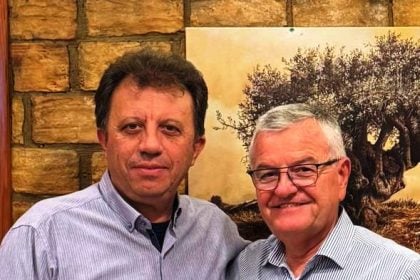 Εκλογές ΔΕΕΠ Αχαΐας: Ο Νίκος Τσάμης με τον Αντώνη Κουνάβη