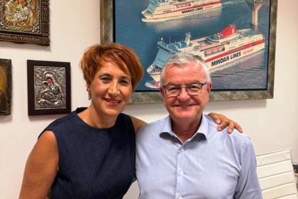 Εκλογές ΔΕΕΠ ΝΔ Αχαϊας: Η Κλεοπάτρα Βίγλα στο πλευρό του Αντώνη Κουνάβη