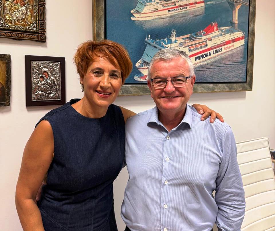 Εκλογές ΔΕΕΠ ΝΔ Αχαϊας: Η Κλεοπάτρα Βίγλα στο πλευρό του Αντώνη Κουνάβη