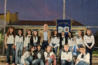 Μαθητές και σχολεία ένωσαν τα βήματά τους -  Γιορτή παράδοσης στην Πάτρα (ΦΩΤΟ)