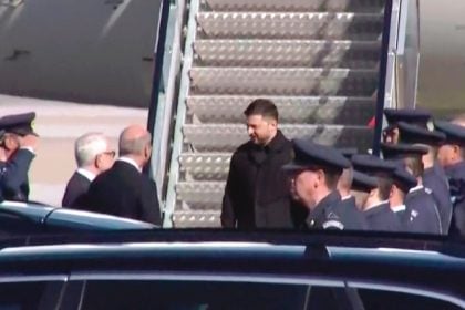 Στην Αθήνα ο Βολοντίμιρ Ζελένσκι