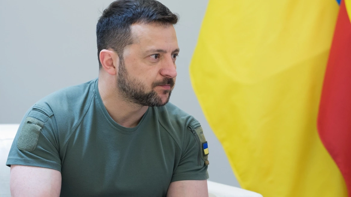 Ζελένσκι: Πάνω από 60 πυραύλους και 1.050 drones καμικάζι εξαπέλυσε η Ρωσία σε μία εβδομάδα