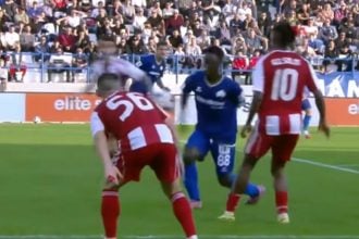 Λανουά: «Δεν ήταν το δεύτερο πέναλτι του Ολυμπιακού - Σωστά ακυρώθηκαν τα γκολ της ΑΕΚ»