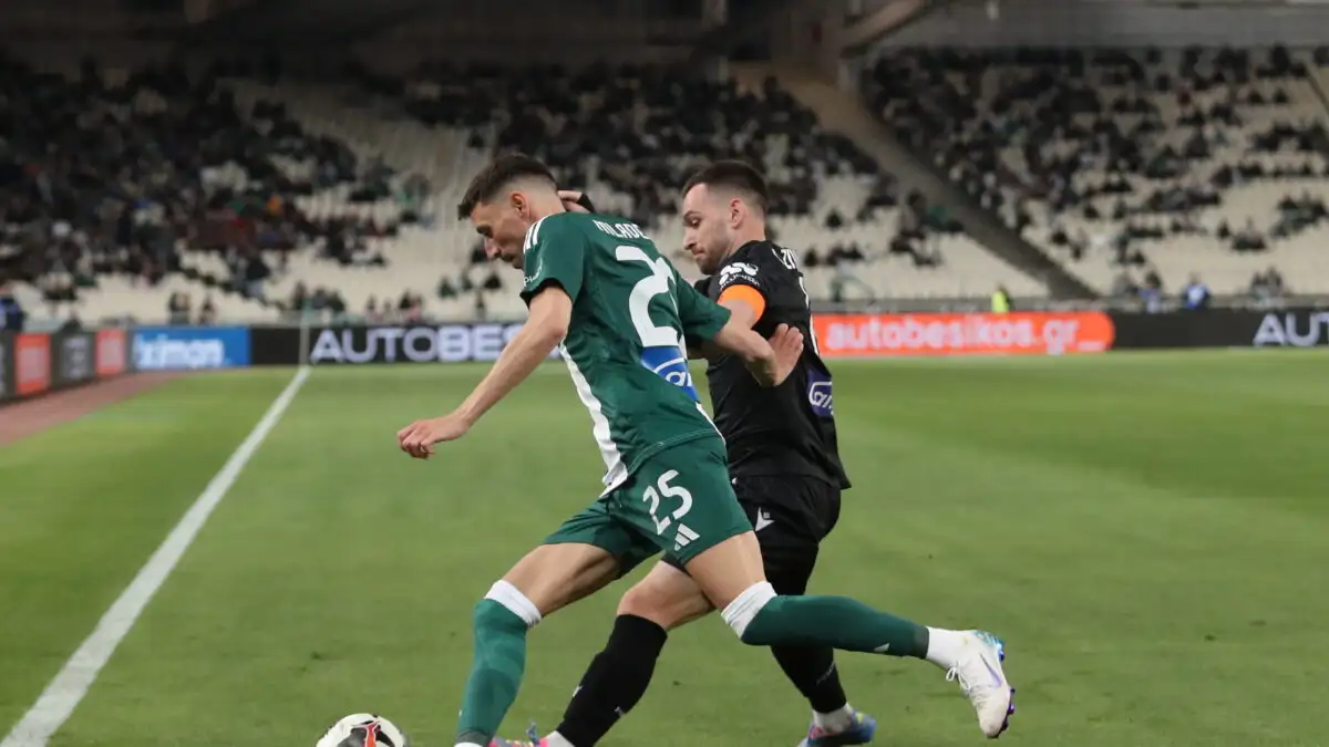 Παναθηναϊκός – ΠΑΟΚ: Μεγάλο ντέρμπι στη Λεωφόρο για τη 10η αγωνιστική της Super League