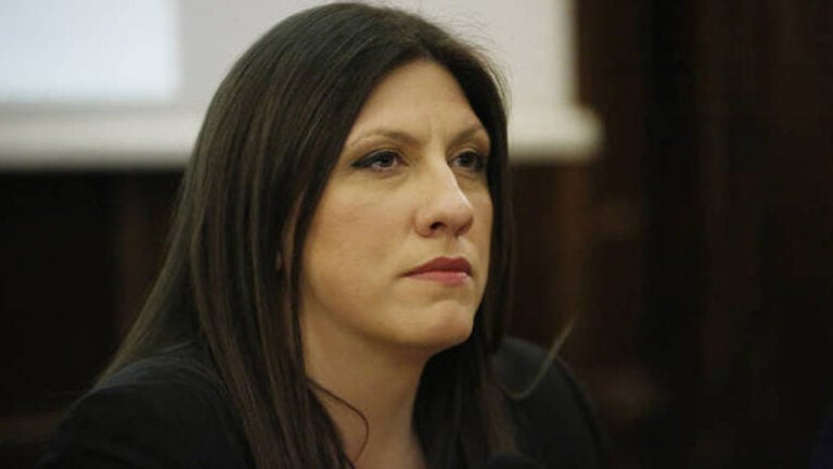 Ζ. Κωνσταντοπούλου: «Θάβουνε» τη δίκη που αφορά την εξαφάνιση των βίντεο της εμπορικής αμαξοστοιχίας