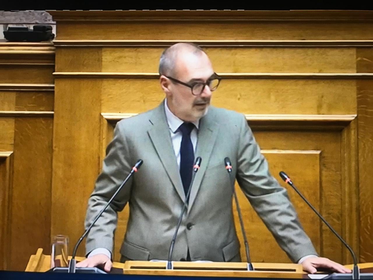 Ανδρέας Κατσανιώτης: Η δωρεά της νέας μονάδας «Ν. Κούρκουλος» είναι μία υπόσχεση ζωής που οφείλει να γίνει πράξη με στελέχωση και ουσιαστική παρουσία της Πολιτεία