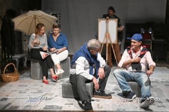 Ο «Κος Αμιλκάρ» του Ρεφενέ στο θέατρο "Αγορά" για 2η εβδομάδα