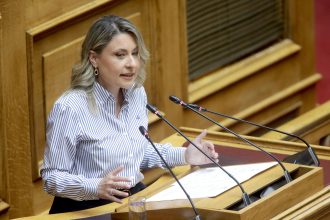 Χριστίνα Αλεξοπούλου: 7.500.000 ευρώ στους Δήμους της Αχαΐας για τις ζημιές από τις πυρκαγιές