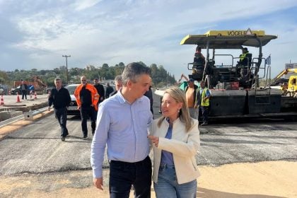 Χριστίνα Αλεξοπούλου: «Πατρών-Πύργου - Πολιτικός και τεχνικός κόσμος μιλάμε με έργα και όχι με λόγια»