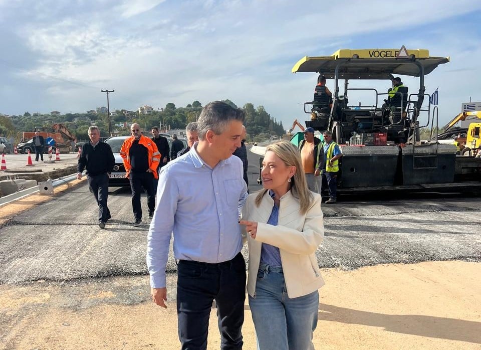 Χριστίνα Αλεξοπούλου: «Πατρών-Πύργου - Πολιτικός και τεχνικός κόσμος μιλάμε με έργα και όχι με λόγια»