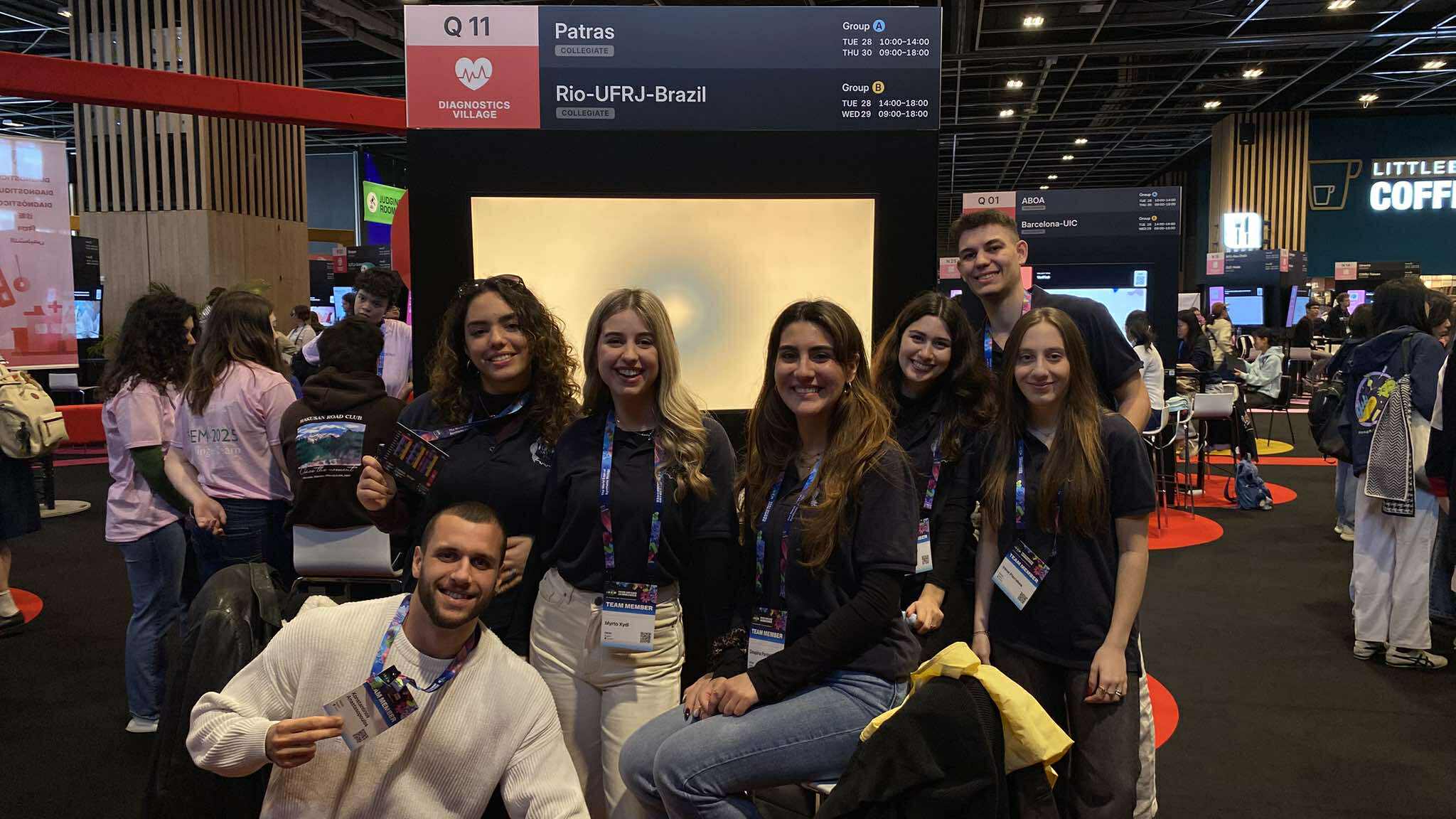 Χρυσές διακρίσεις για το Πανεπιστήμιο Πατρών στον παγκόσμιο διαγωνισμό iGEM 2025