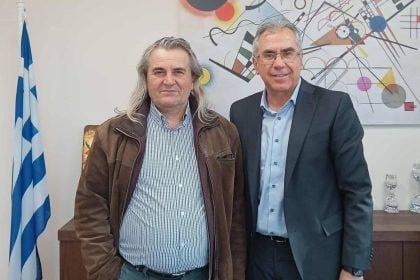 Σύλλογος Εκπαιδευτικών Πάτρας: Συνάντηση με τον  Δήμαρχο Ερυμάνθου