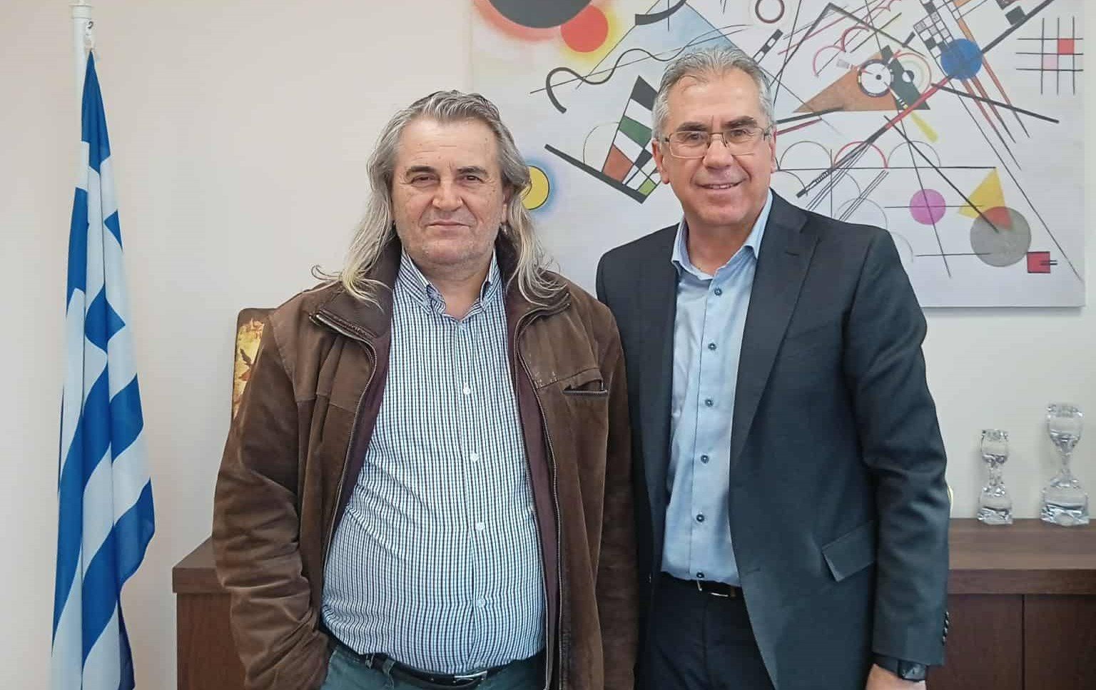 Σύλλογος Εκπαιδευτικών Πάτρας: Συνάντηση με τον  Δήμαρχο Ερυμάνθου