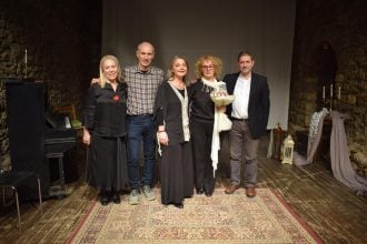  Κοινο_Τοπία: "Με το άσβεστο φως της αγάπης και της ειρήνης", στη μνήμη του Δημ. Δραγγανά 