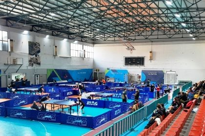  Πινγκ-Πονγκ: Ξεκίνησε η δραστηριότητα στην Πάτρα