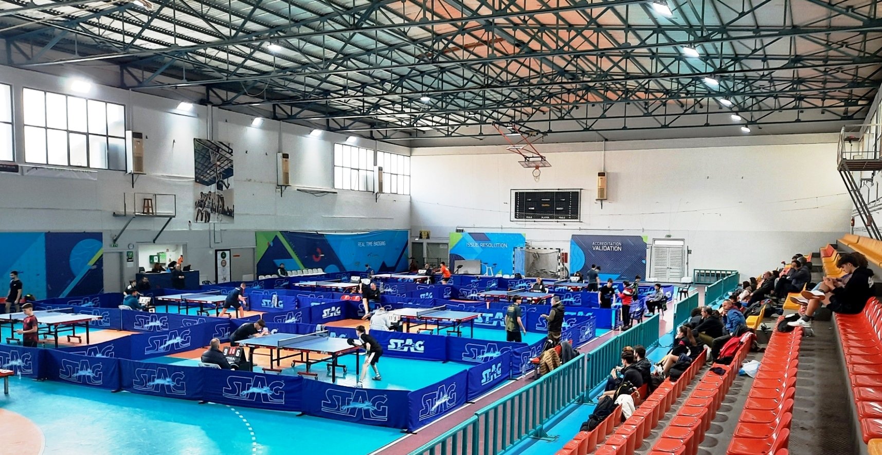 Πινγκ-Πονγκ: Ξεκίνησε η δραστηριότητα στην Πάτρα