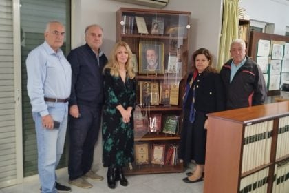 Έργα του αείμνηστου δημοσιογράφου Νίκου Ψιλάκη στο Μουσείο Τύπου της ΕΣΗΕΠΗΝ