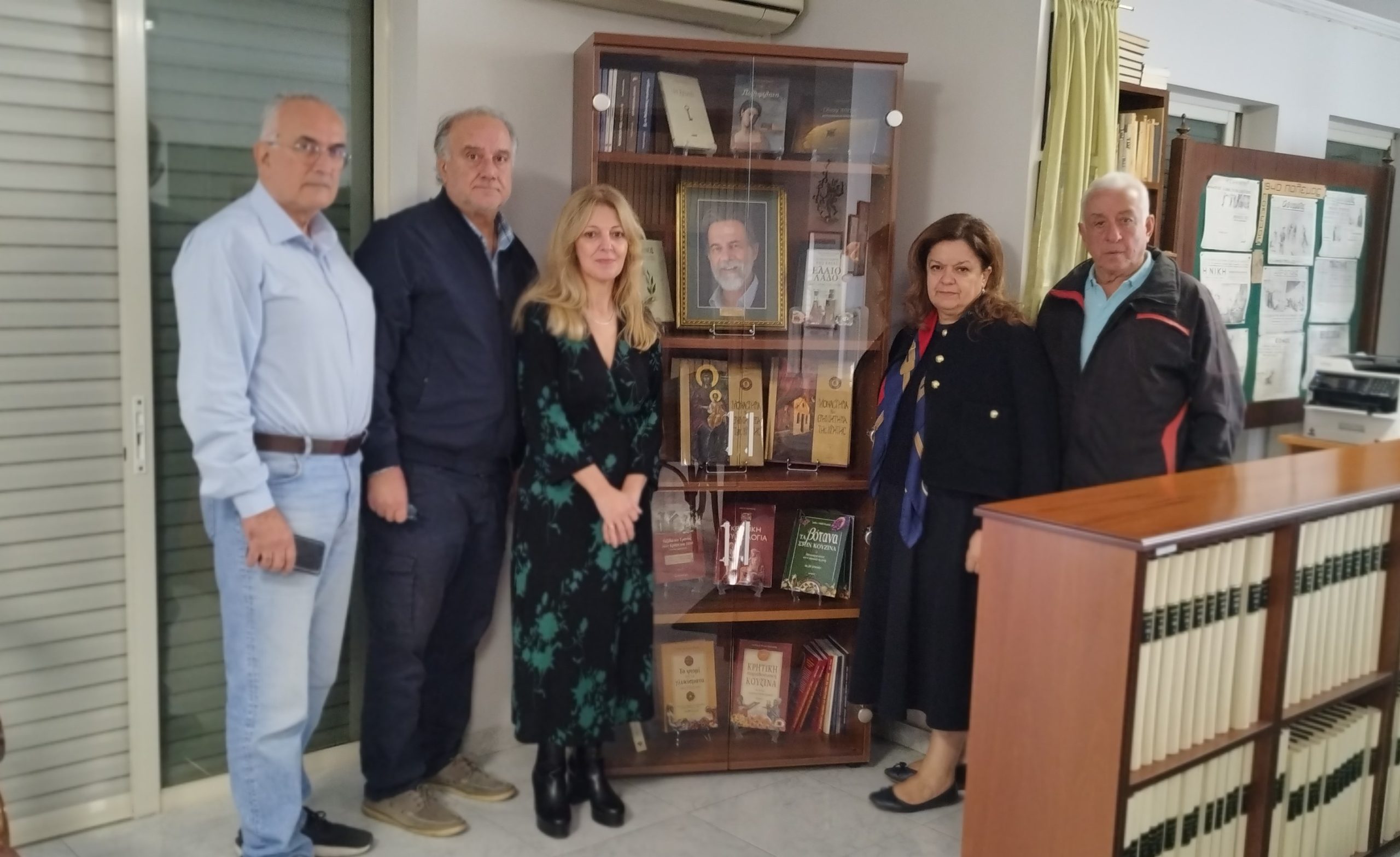 Έργα του αείμνηστου δημοσιογράφου Νίκου Ψιλάκη στο Μουσείο Τύπου της ΕΣΗΕΠΗΝ