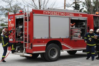 Σε εξέλιξη δασική πυρκαγιά στην Αιγιάλεια